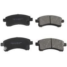 car parts manufacturing low price carbon brake pad car disc brake pad D687 for Audi A4 VOLKSWAGEN Passat